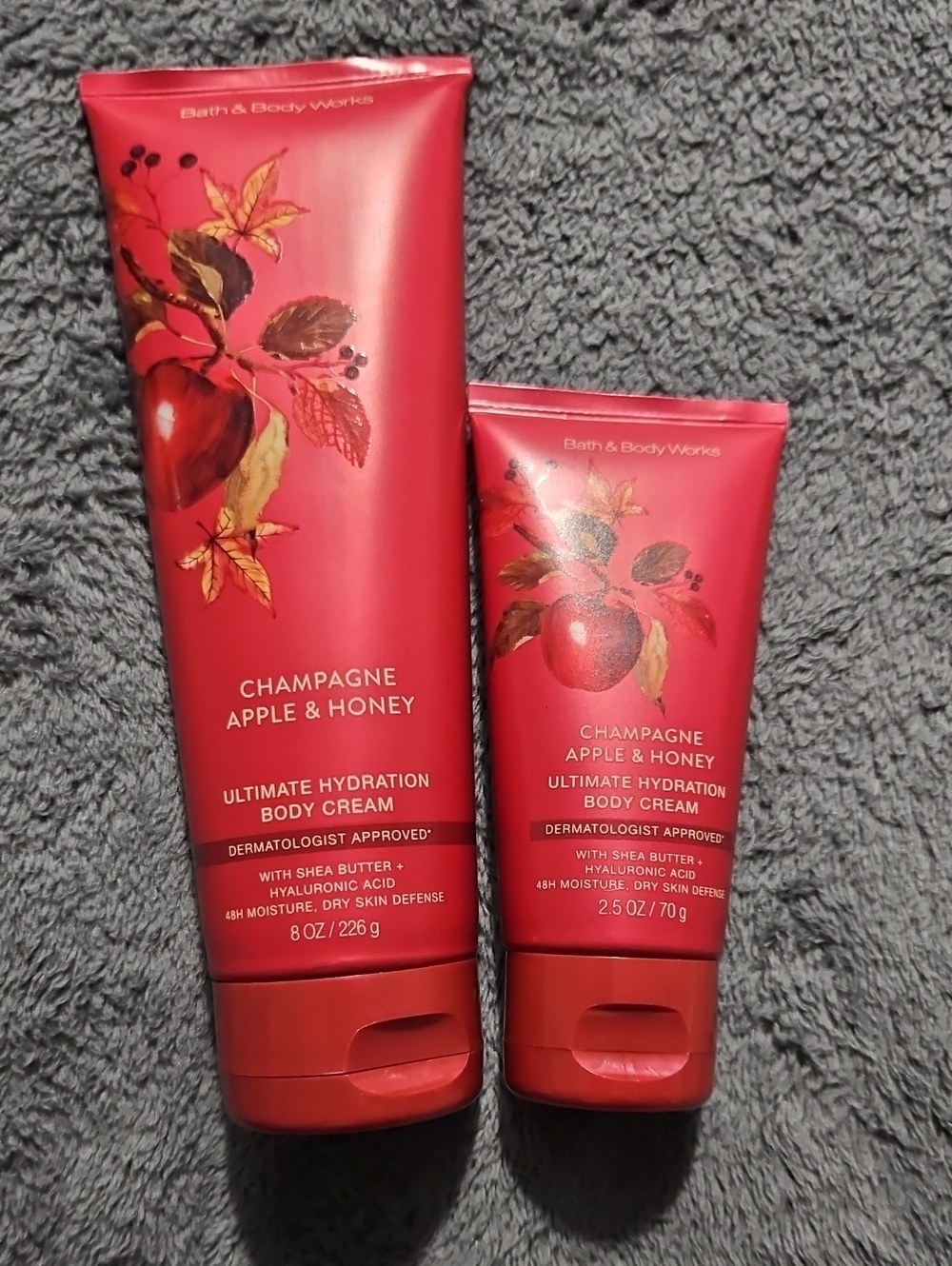 Bath & Body Works Champange Apple & Honey Lot